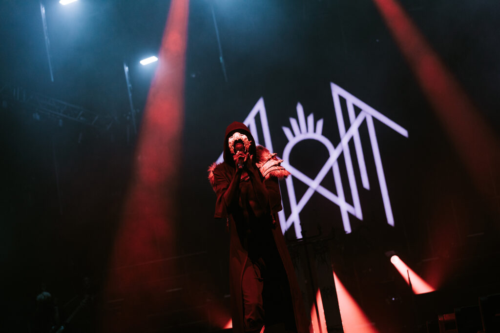 Sleep Token live @ The O2, London. Photo Credit: Adamross Williams