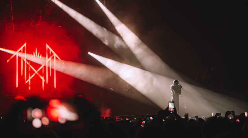 Sleep Token live @ The O2, London. Photo Credit: Adamross Williams