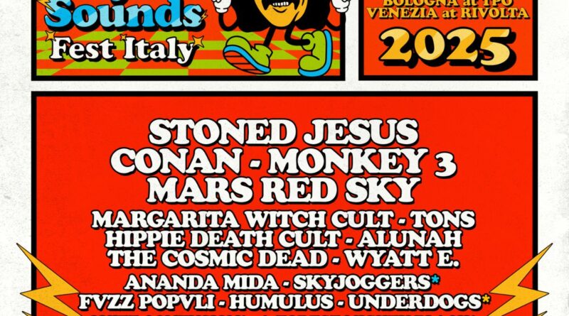 Heavy Psych Sounds Fest Italy 2025 - Announcement 1