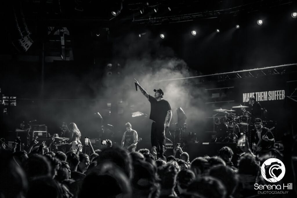 Make Them Suffer live @ The Roundhouse, London. Photo Credit: Serena Hill Photography