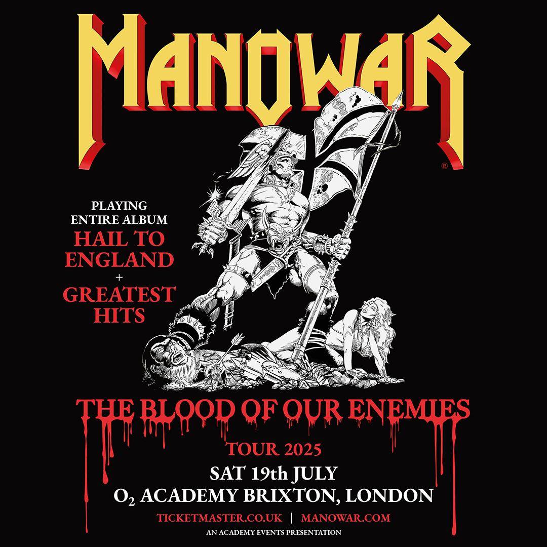 Manowar UK Show 2025