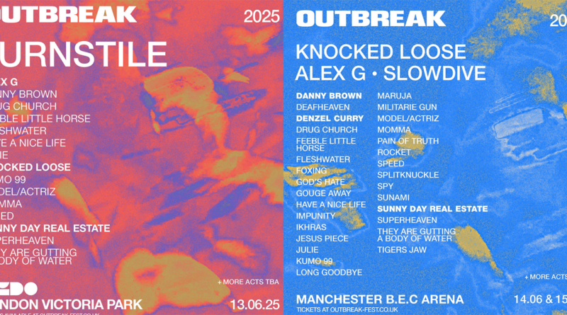 Outbreak Fest 2025 - Announcement 1