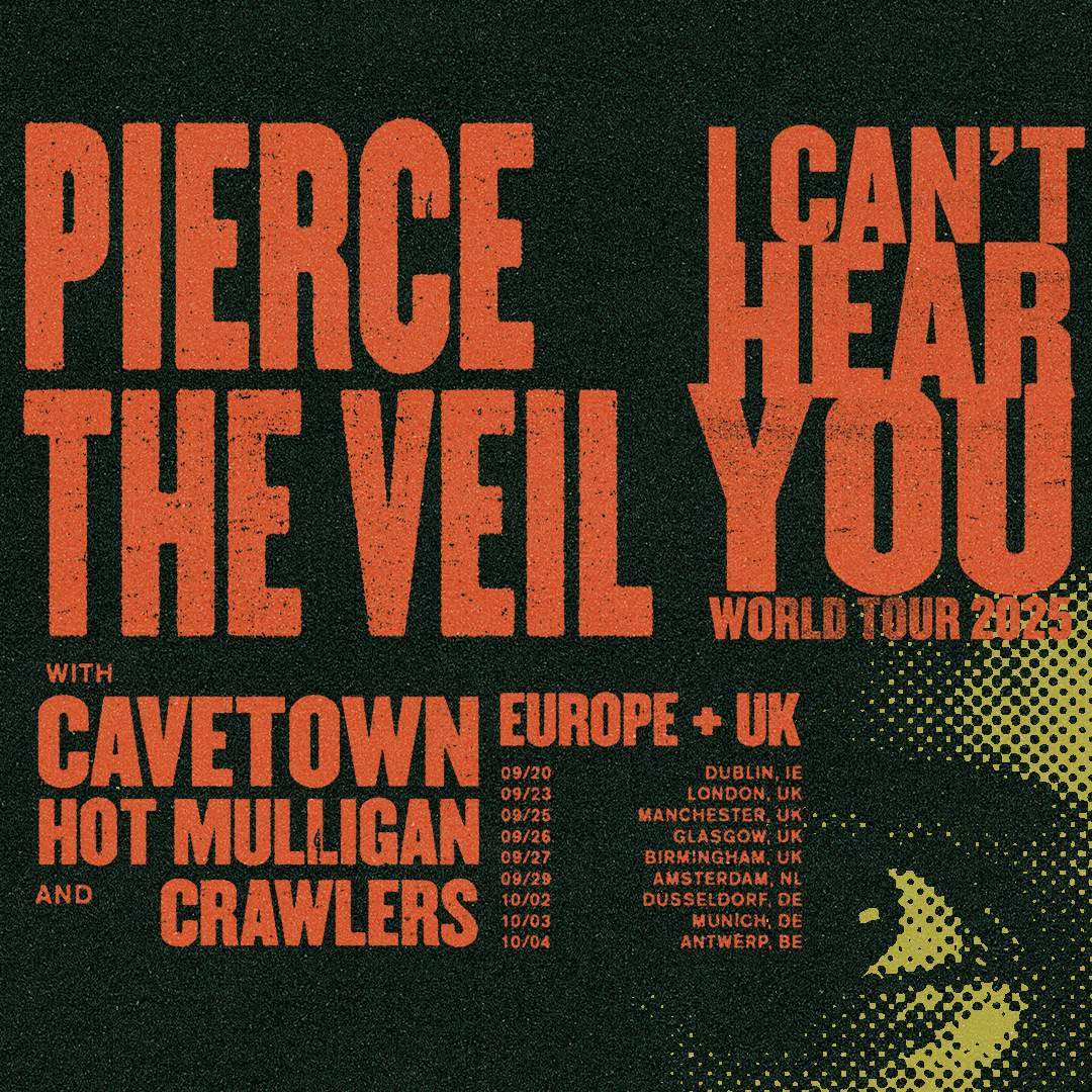 Pierce The Veil European Tour 2025