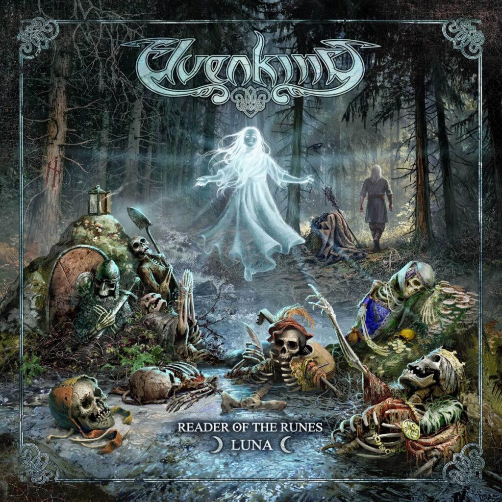 Elvenking announce new album 'Reader Of The Runes - Luna' - Distorted ...