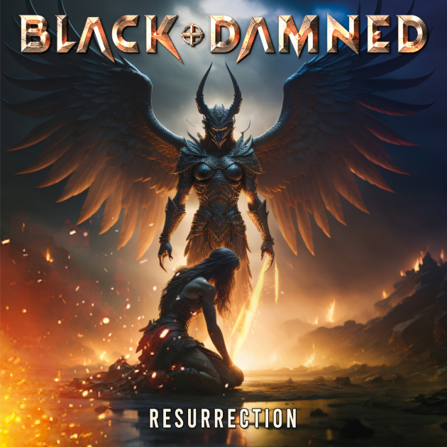 Resurrection - Black & Damned