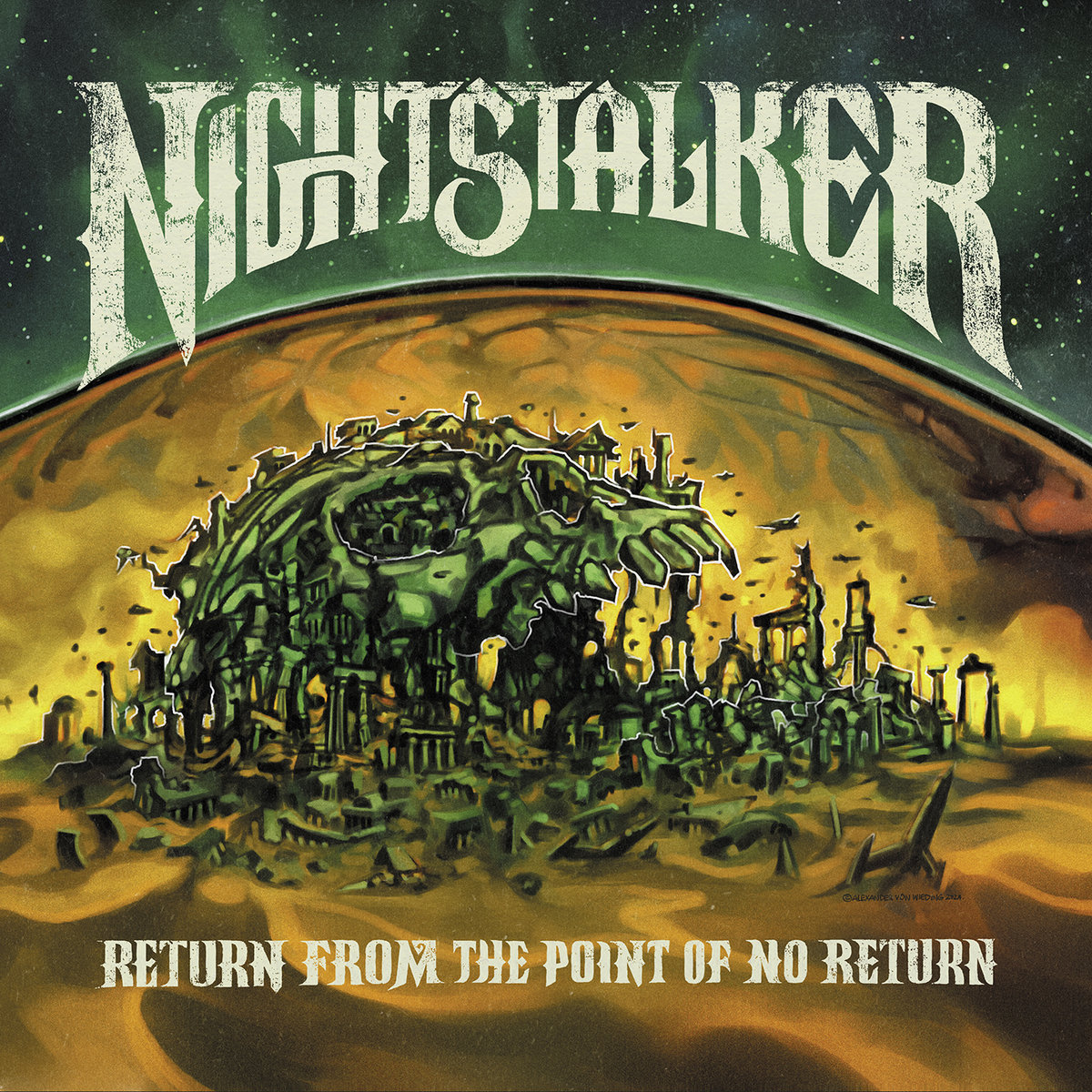 Return From The Point Of No Return - Nightstalker