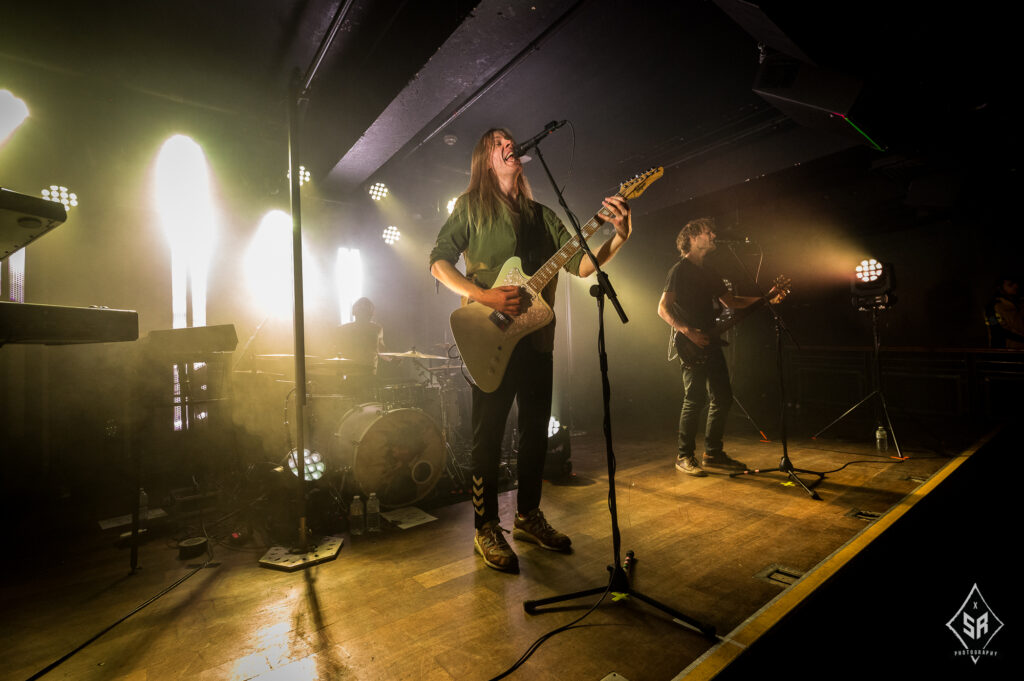 VOLA live @ Club Academy, Manchester. Photo Credit: Sabrina Ramdoyal Photography