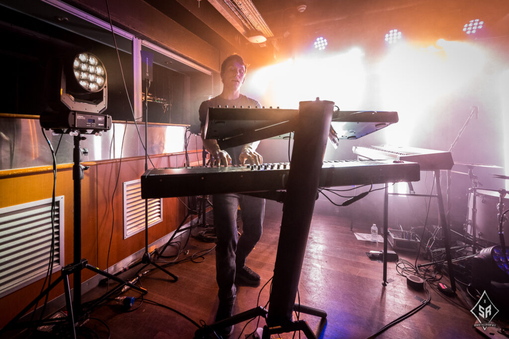 VOLA live @ Club Academy, Manchester. Photo Credit: Sabrina Ramdoyal Photography