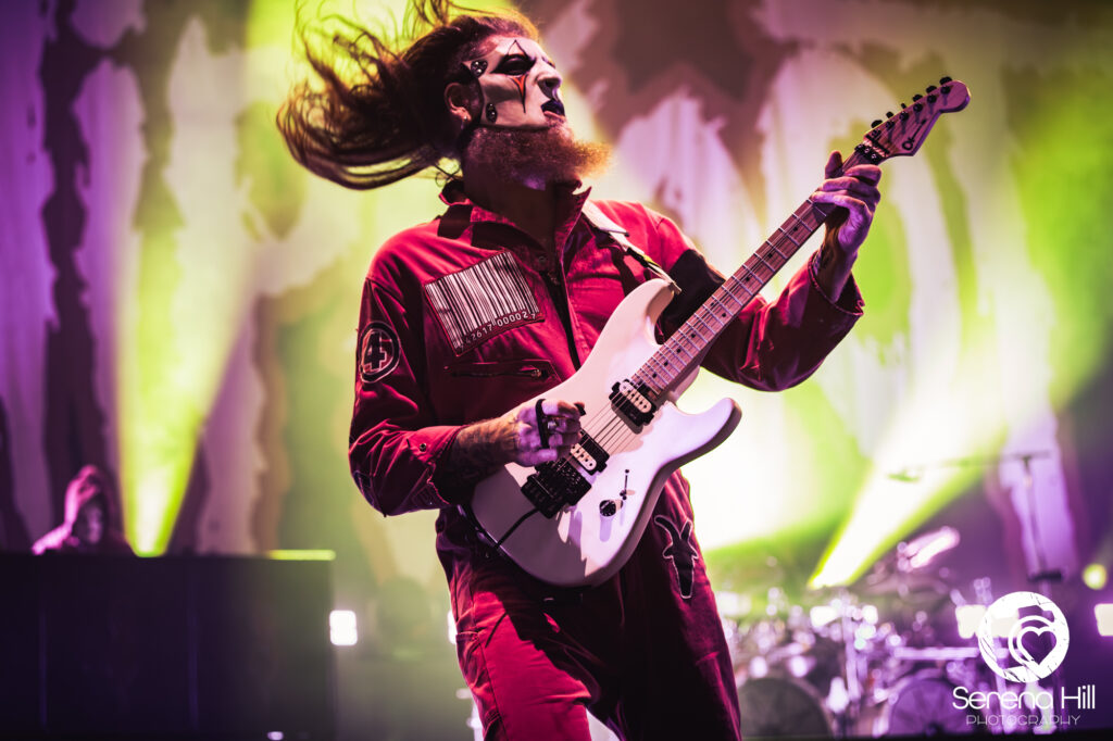 Slipknot live @ Utilita Arena, Birmingham. Photo Credit: Serena Hill Photography