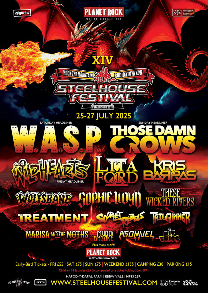 Steelhouse Festival 2025 - Announcement 1