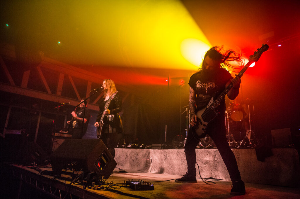 Svalbard live @ The Garage, Glasgow. Photo Credit: Duncan McCall