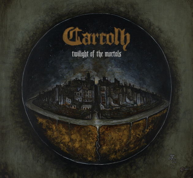 Carcolh announce new album 'Twilight Of The Mortals' - Distorted Sound ...