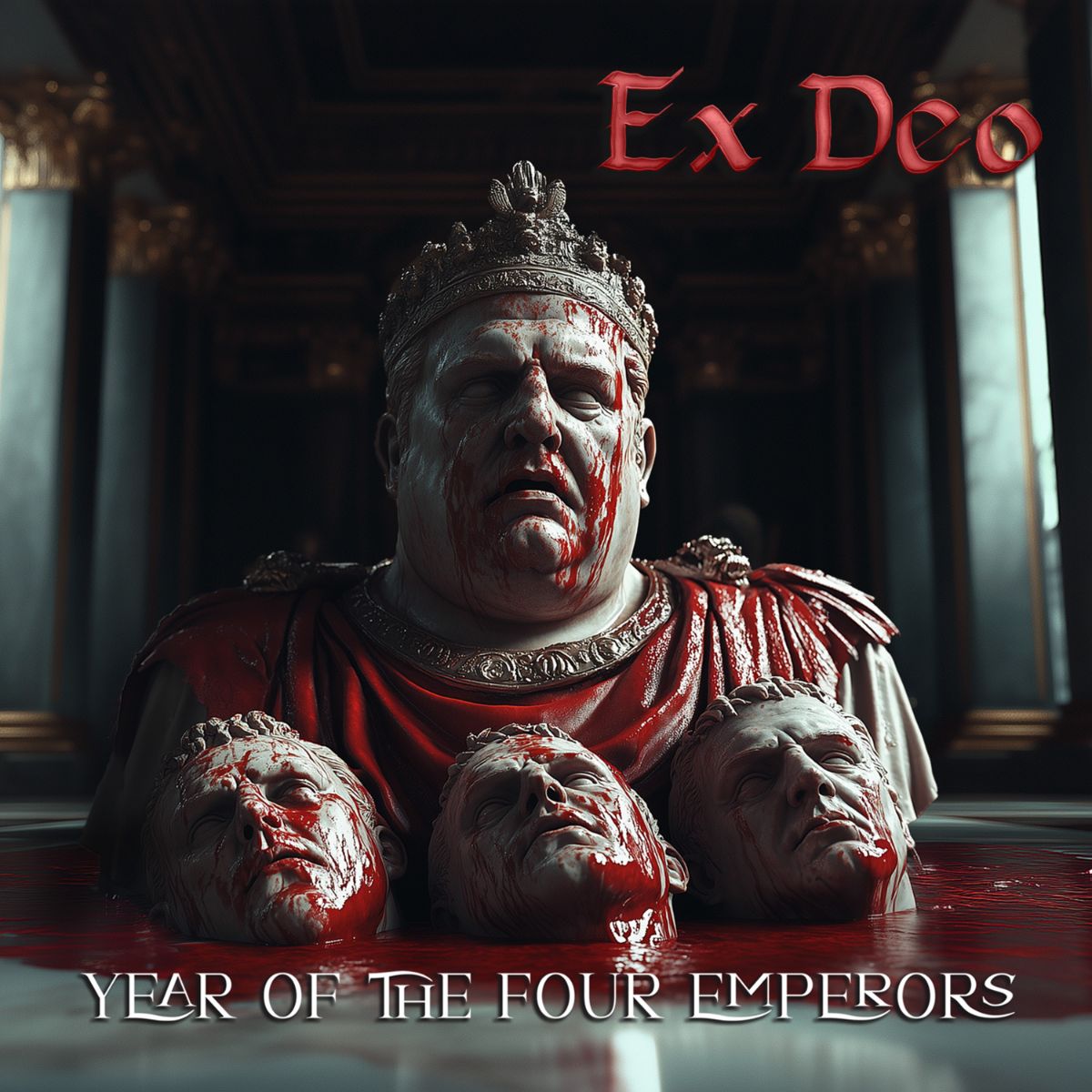 Year Of The Four Emperors - Ex Deo