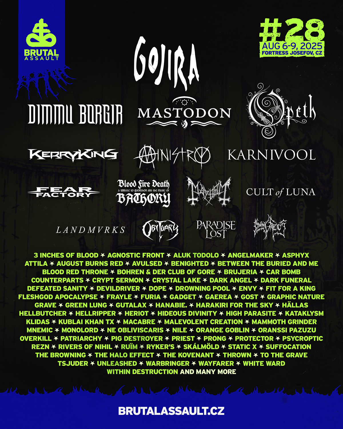 Brutal Assault Announce 38 New Bands Distorted Sound Magazine