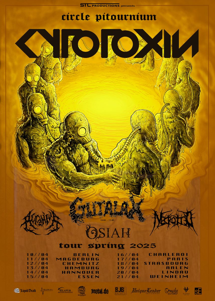 Cytotoxin European Tour 2025