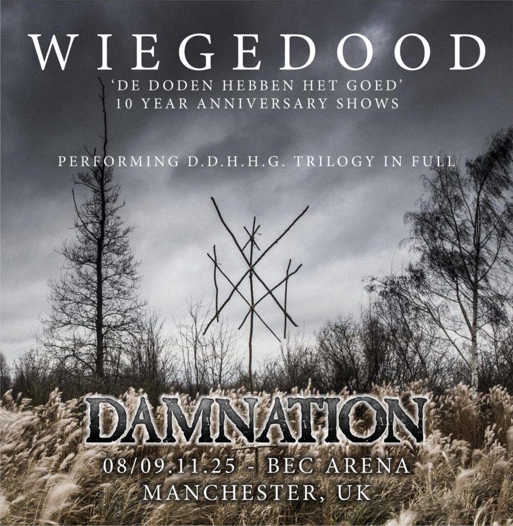 Damnation Festival 2025 - Wiegedood
