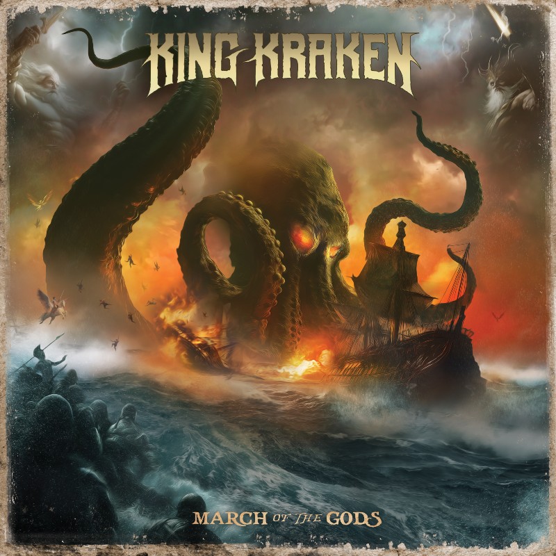 March Of The Gods - King Kraken