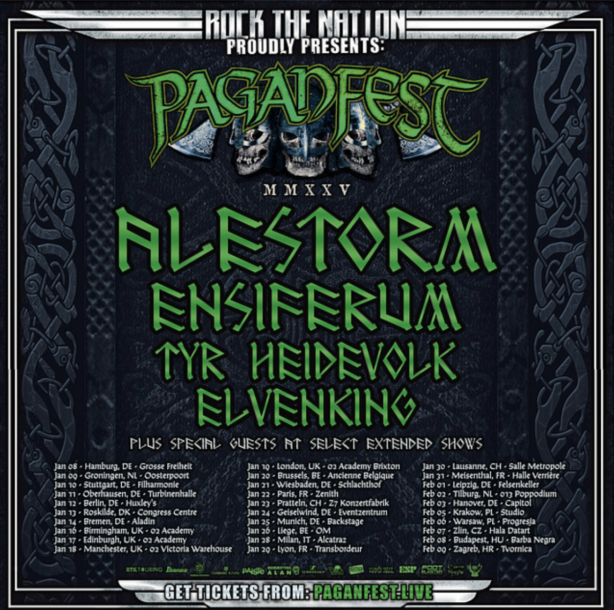 Paganfest European Tour 2025