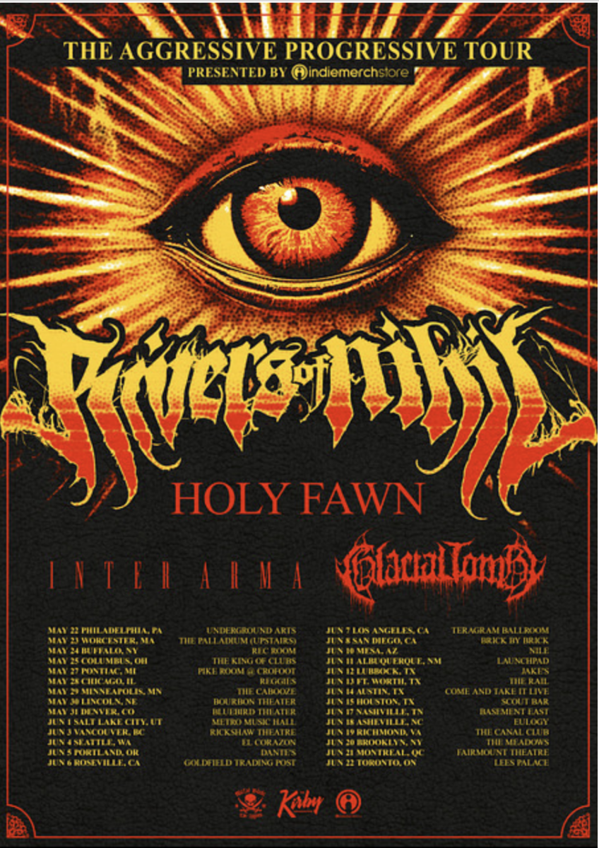 Rivers Of Nihil North American Tour 2025