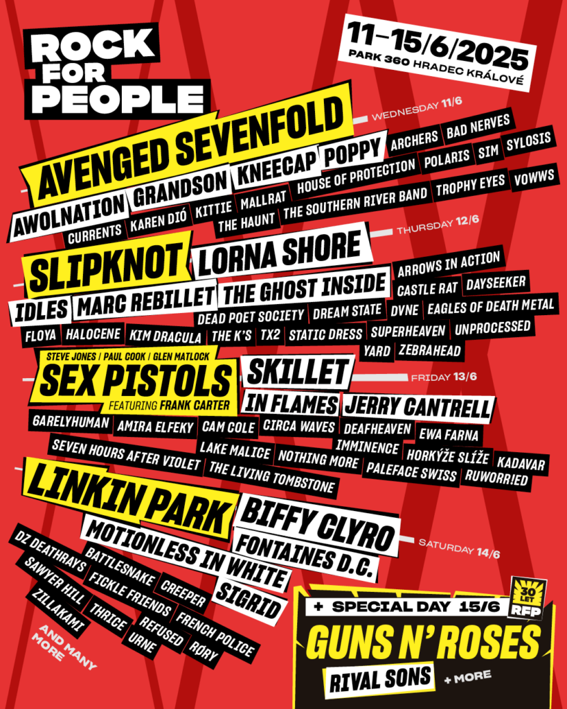Rock For People 2025 - Announcement 2