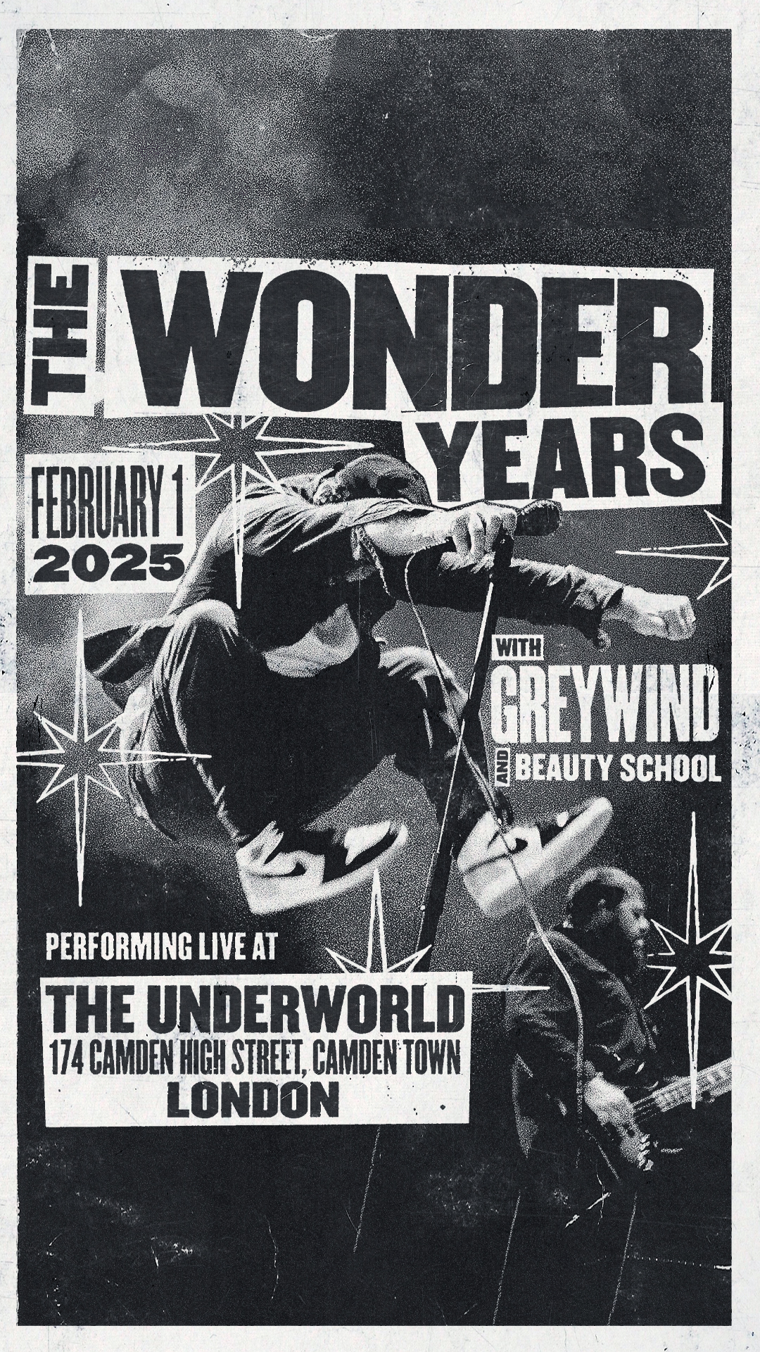 The Wonder Years London show 2025