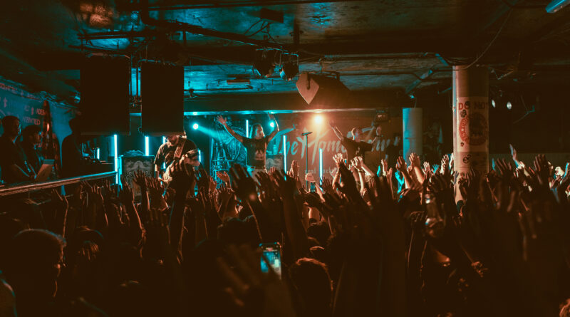 The Home Team live @ The Underworld, London. Photo Credit: C Wilkinson Media