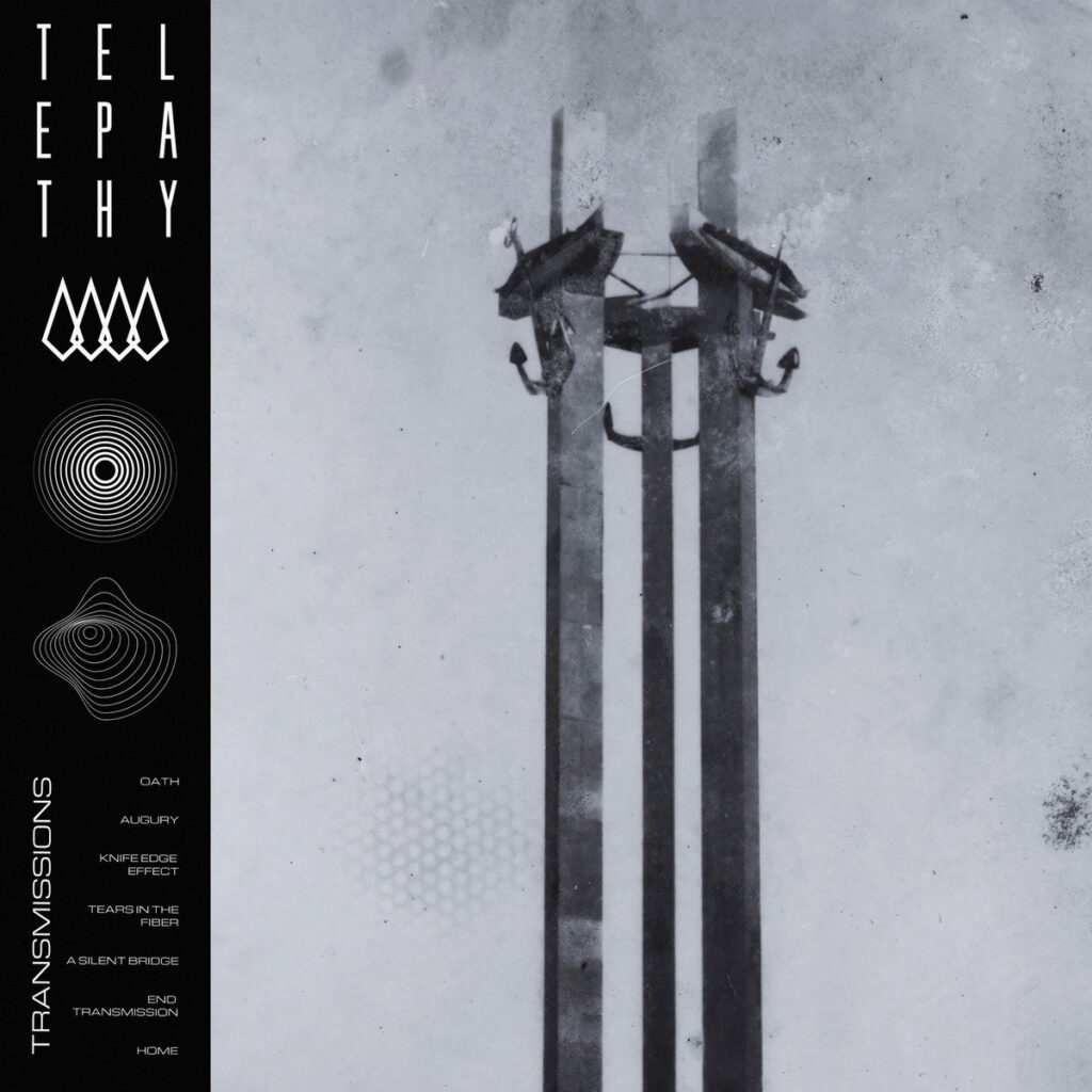 Telepathy announce new album 'Transmissions' - Distorted Sound Magazine