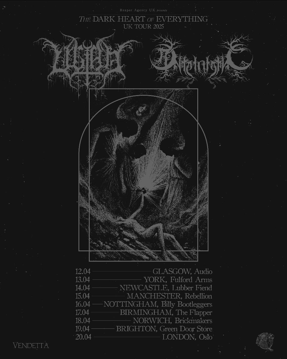 Ultha and Ante-Inferno co-headline UK Tour 2025