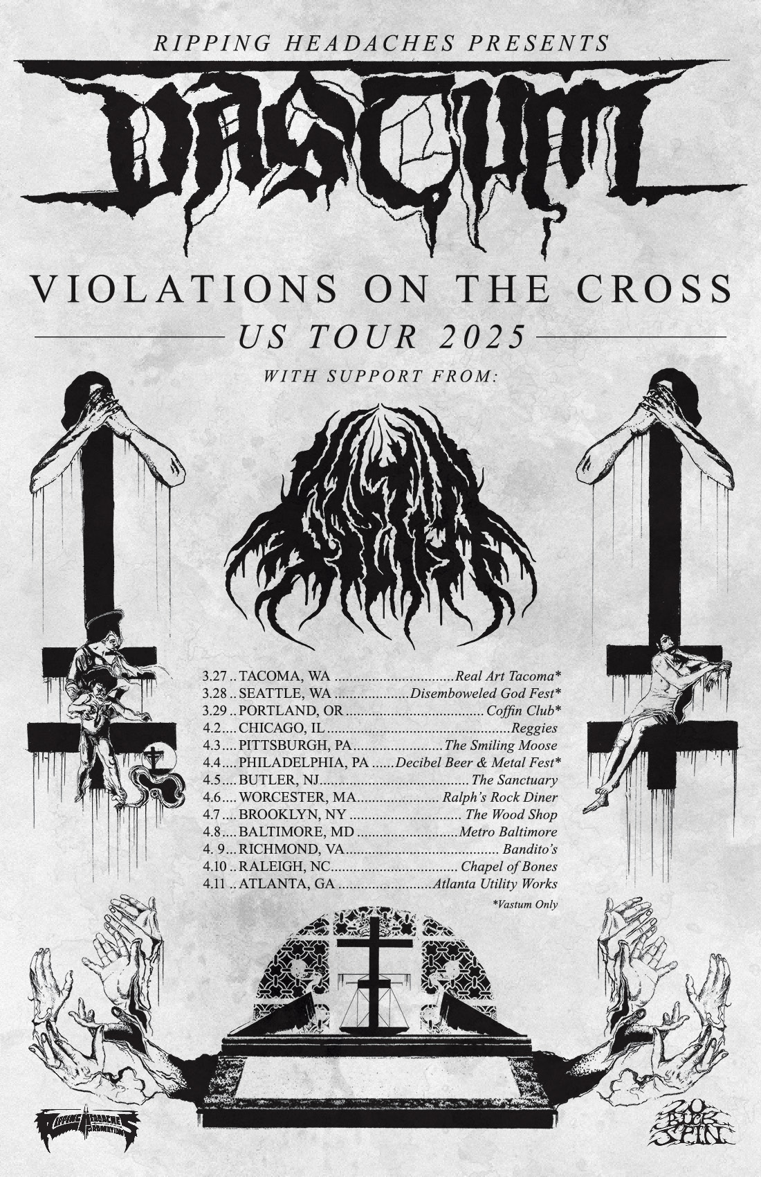 Vastum North American Tour 2025