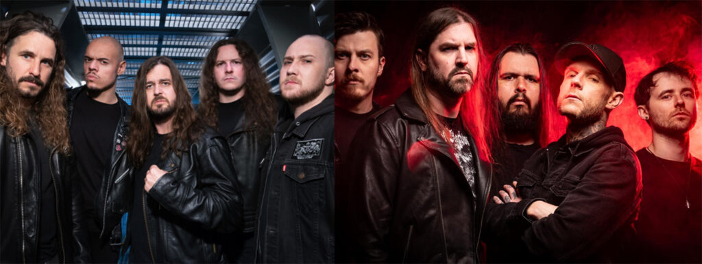 Warbringer and Allegaeon 2025