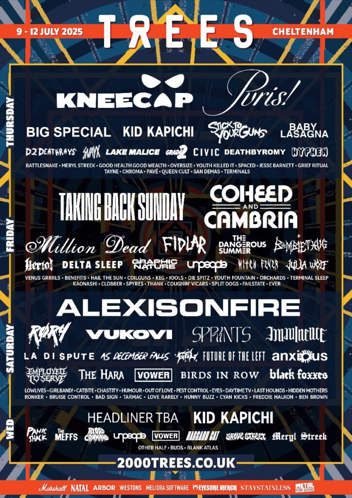 2000trees Festival 2025 - Announcement 2