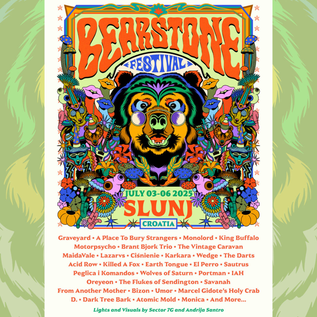 Bear Stone Festival 2025 - Announcement 2