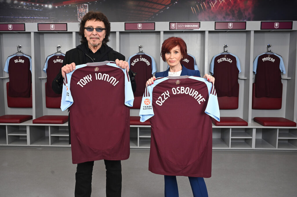 BIRMINGHAM, ENGLAND - FEBRUARY 05: attends the announcement of Black Sabbath's final show "Back To The Beginning" at Villa Park on February 05, 2025 in Birmingham, England. (Photo by Samir Hussein/Getty Images for Live Nation UK)