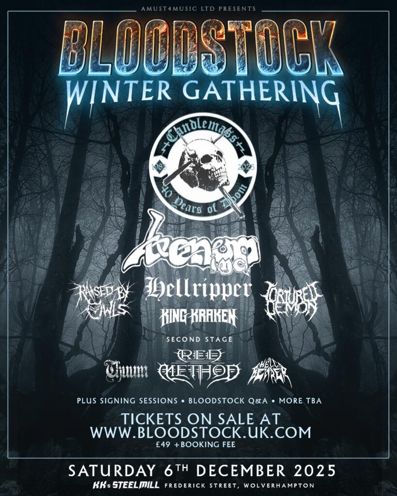 Bloodstock Winter Gathering 2025 - Announcement 1