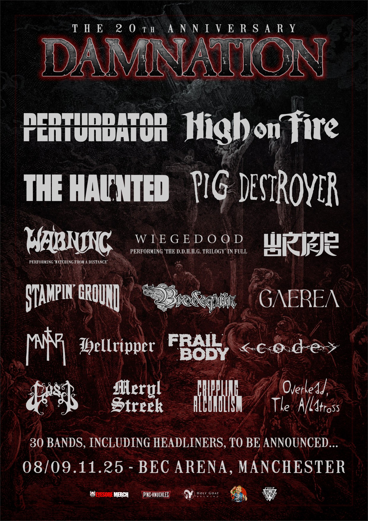 Damnation Festival 2025 - Announcement 3