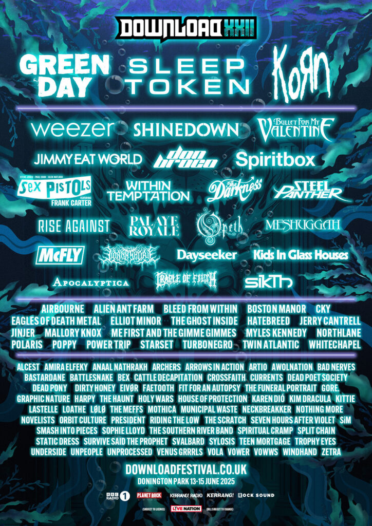 Download Festival 2025 - Announcement 2