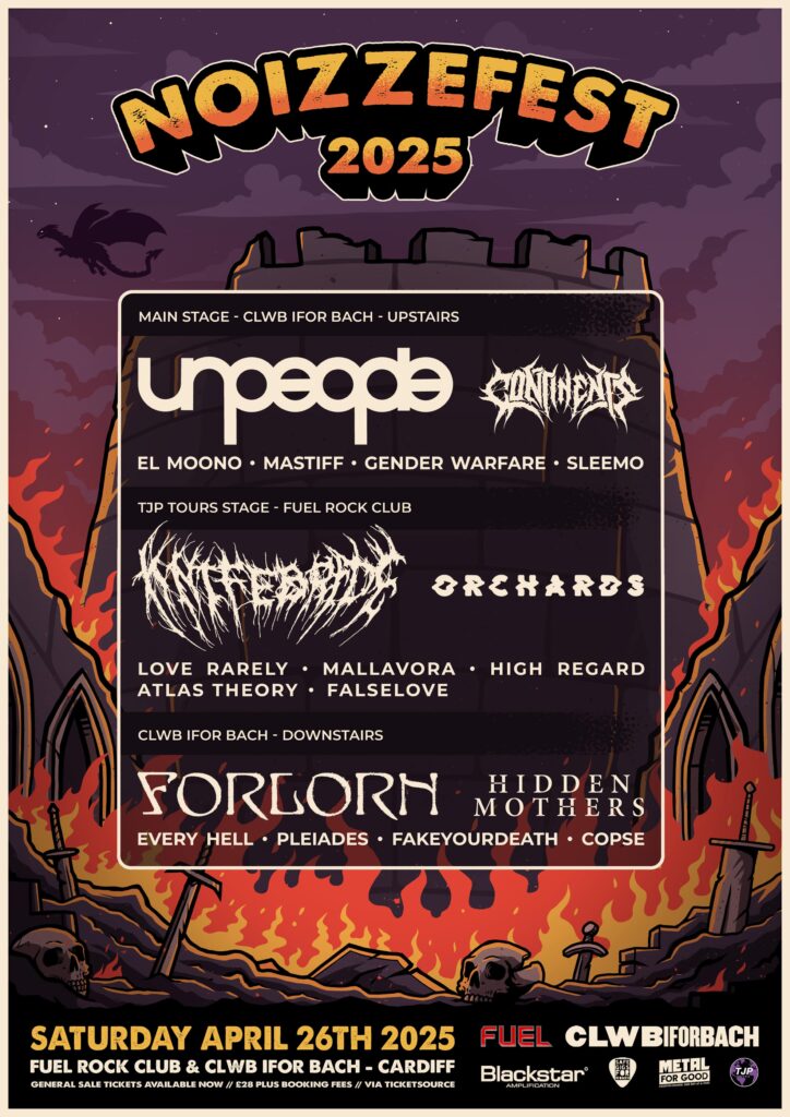 Noizzefest 2025 - Final Lineup