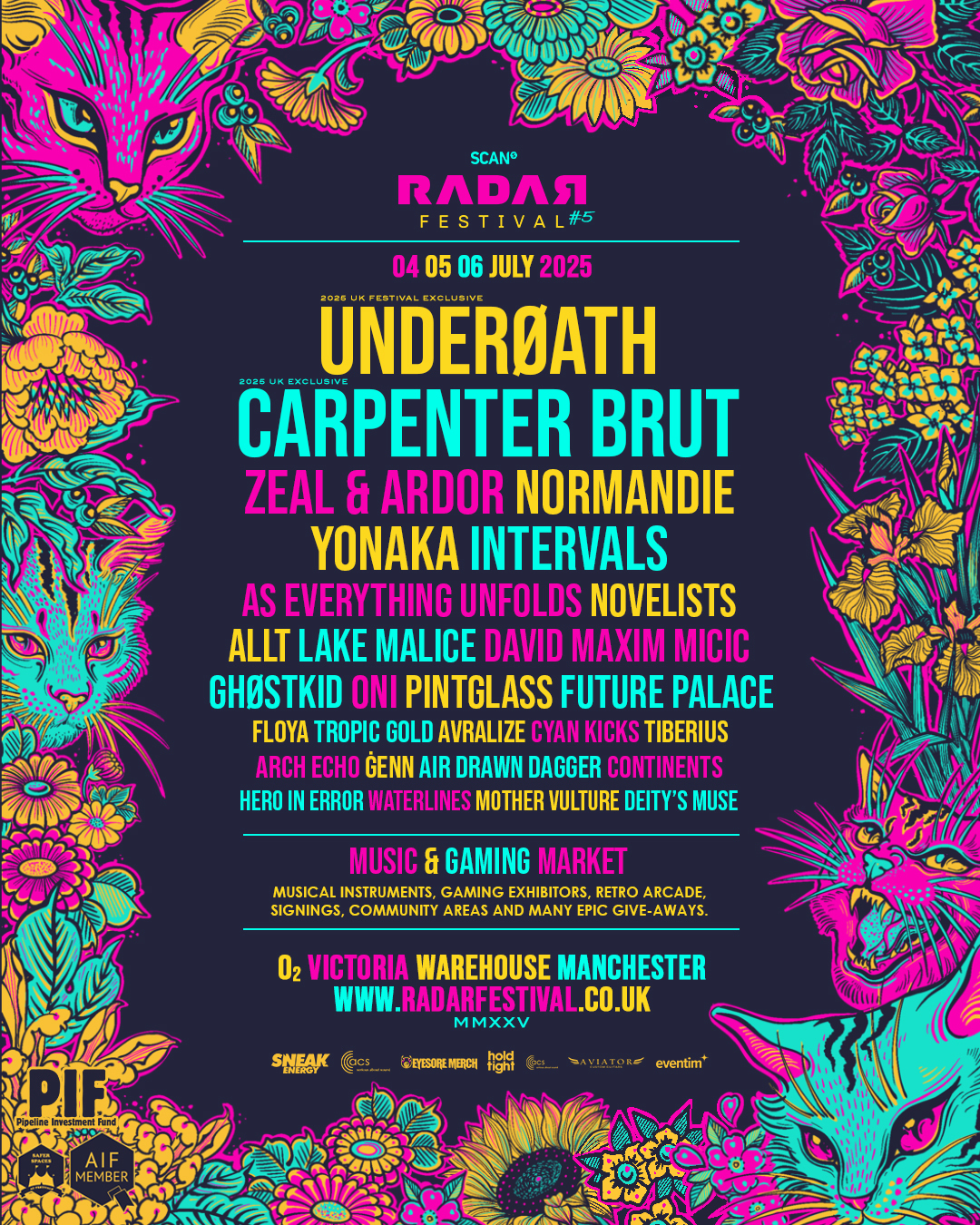 RADAR Festival 2025 - Announcement 2