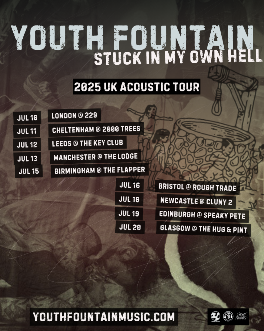 Youth Fountain UK Tour 2025