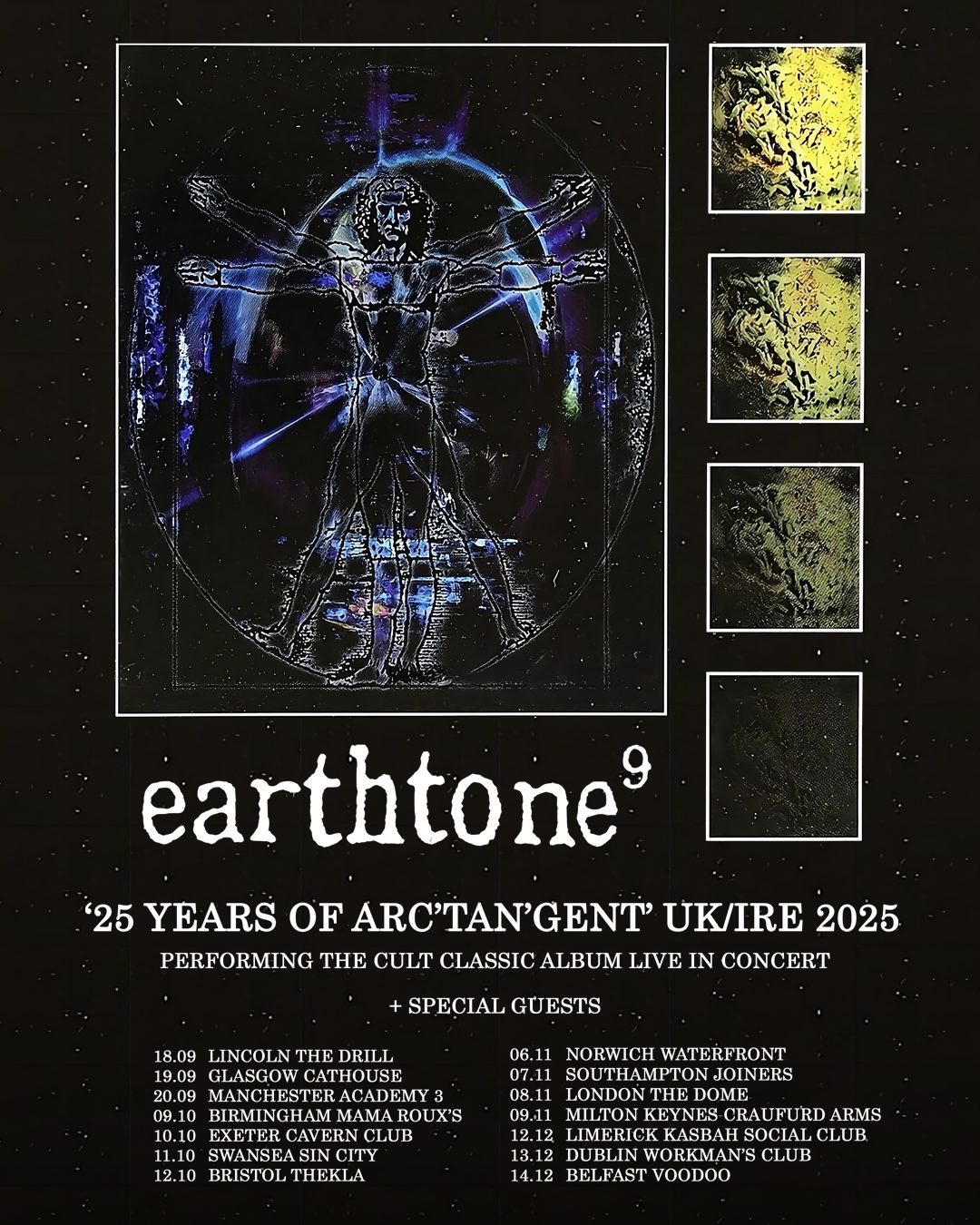 earthtone9 UK and Ireland Tour 2025