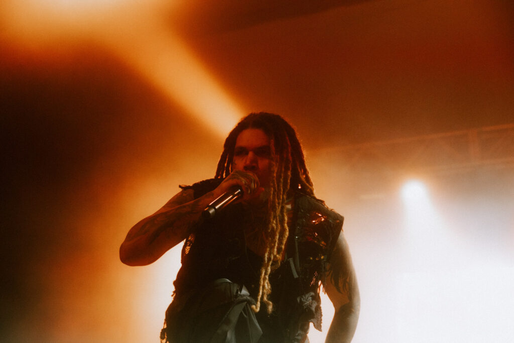 Brand Of Sacrifice live @ O2 Academy, Birmingham. Photo Credit: Claire Hodgkins Photography