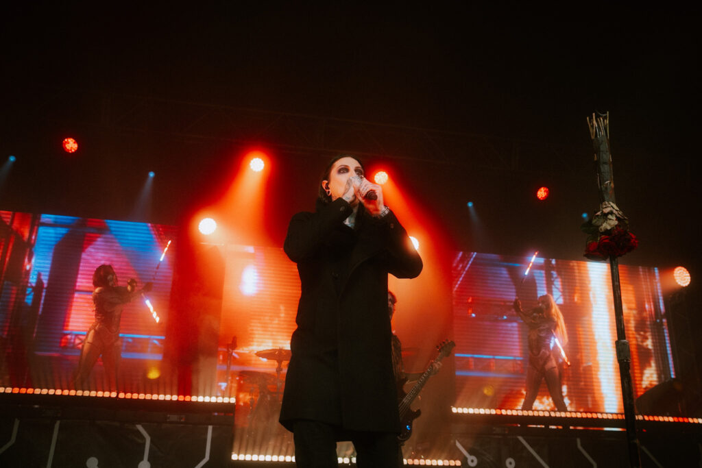 Motionless In White live @ O2 Academy, Birmingham. Photo Credit: Claire Hodgkins Photography