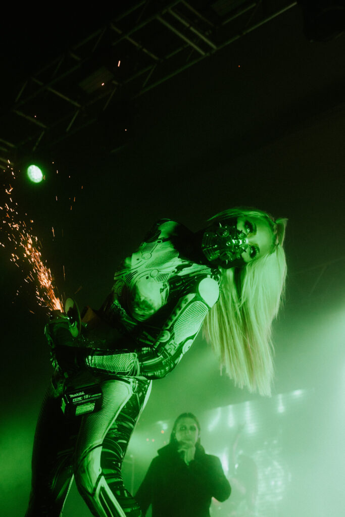 Motionless In White live @ O2 Academy, Birmingham. Photo Credit: Claire Hodgkins Photography
