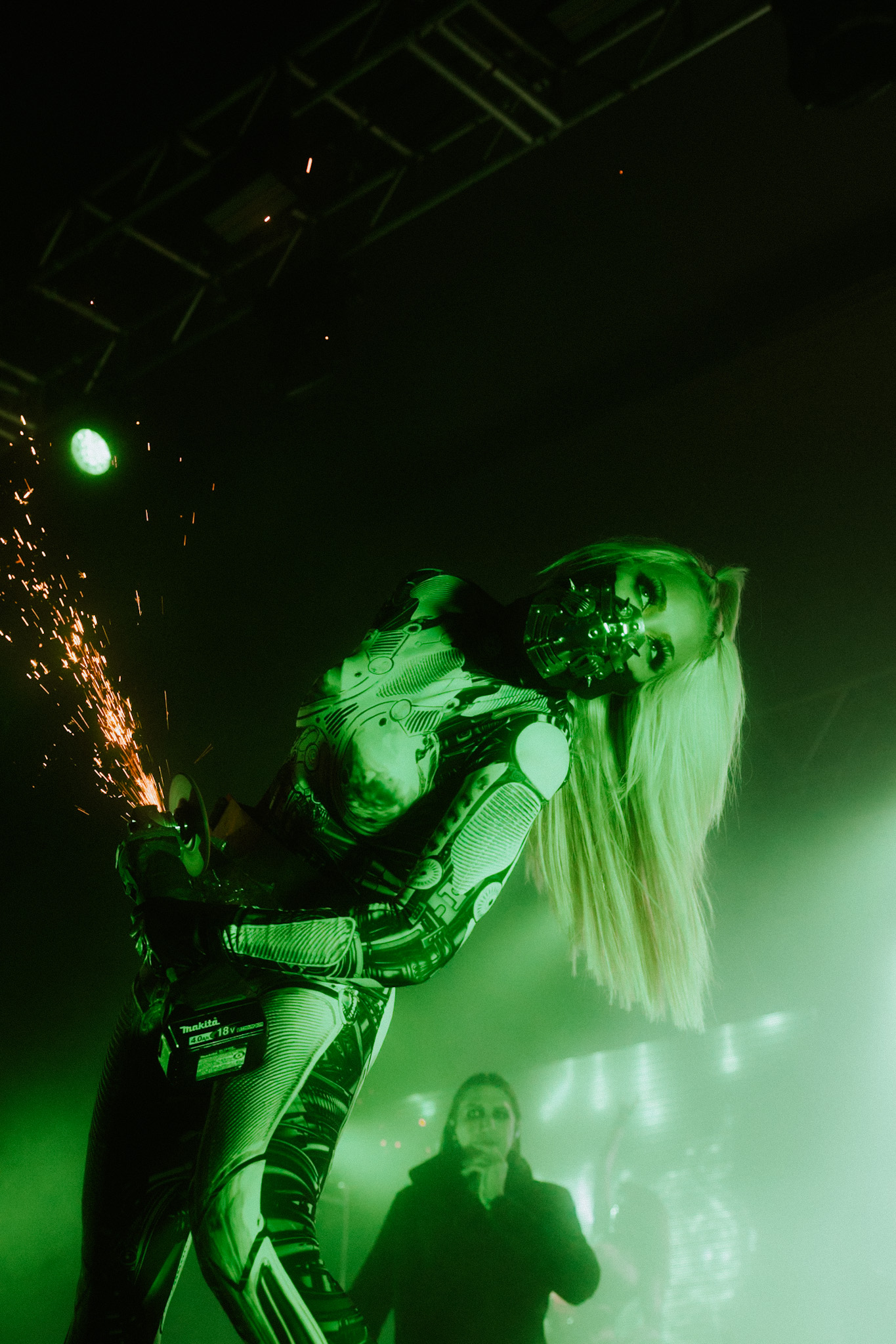 Motionless In White live @ O2 Academy, Birmingham. Photo Credit: Claire Hodgkins Photography