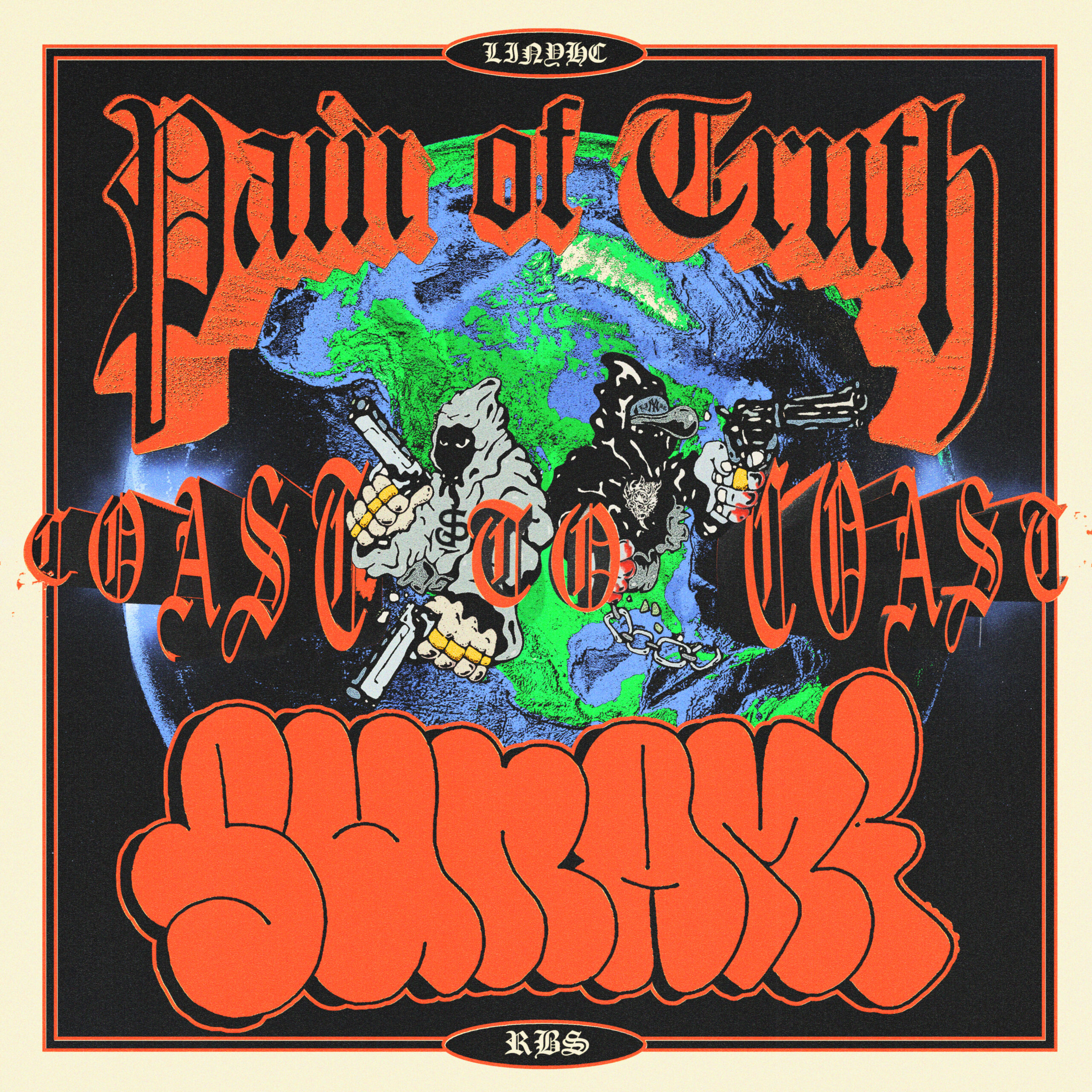 Coast To Coast - Pain of Truth & Sunami