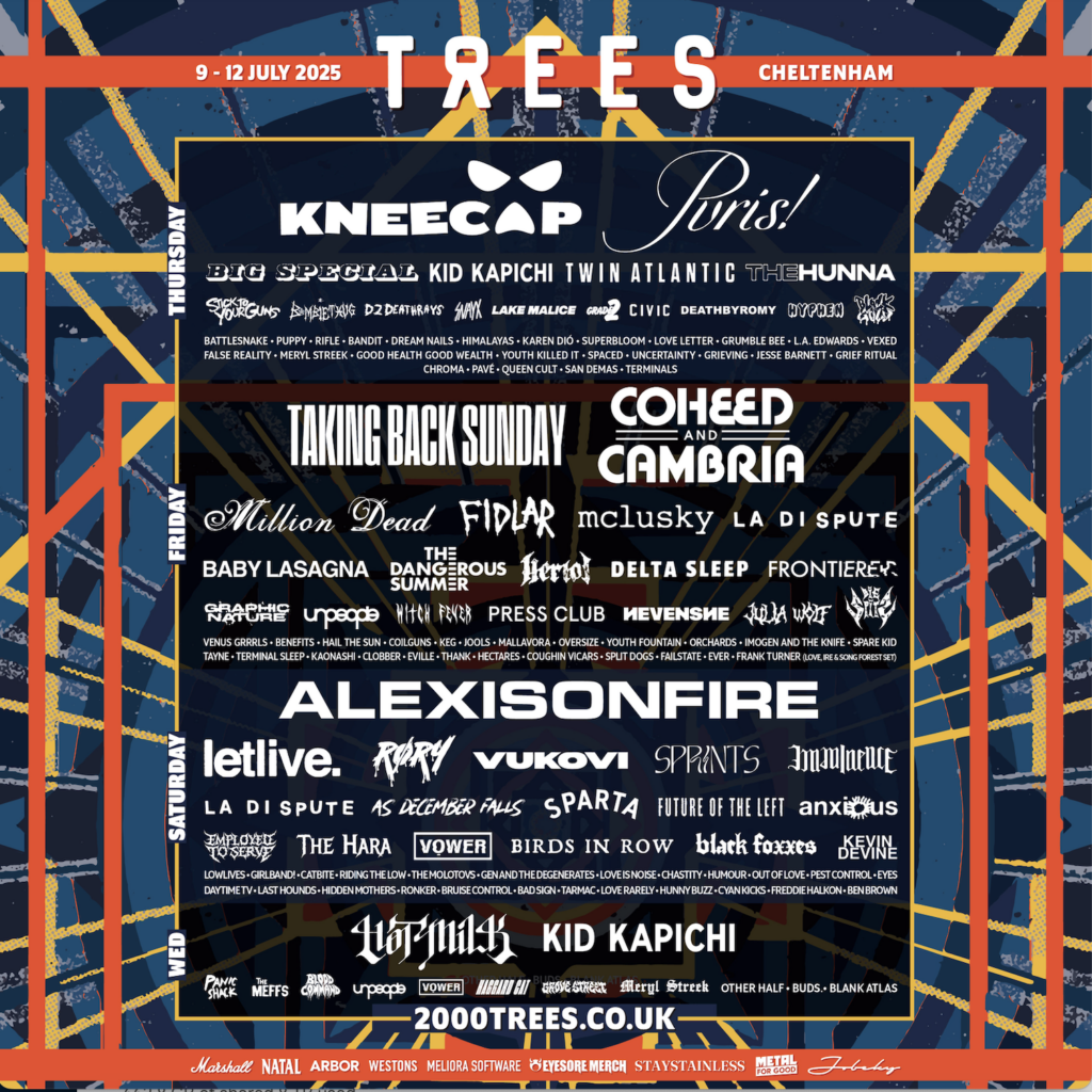2000trees Festival 2025 - Announcement 3