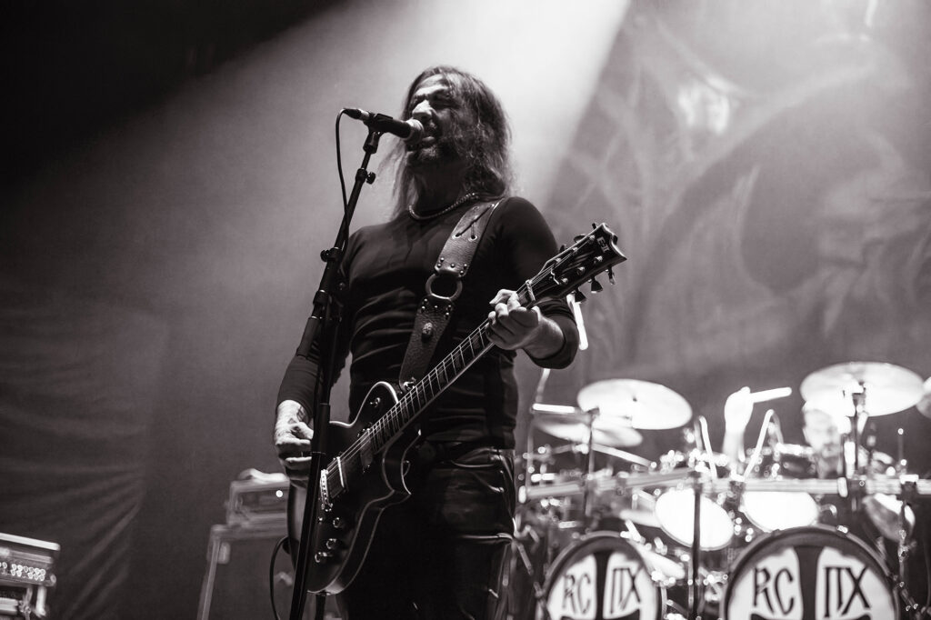 Rotting Christ live @ O2 Brixton Academy, London. Photo Credit: Sarah Tsang