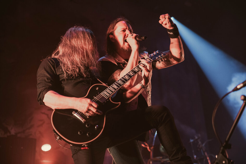 Satyricon live @ O2 Brixton Academy, London. Photo Credit: Sarah Tsang