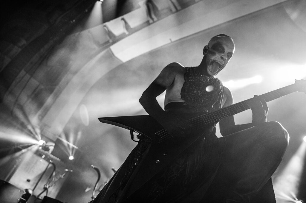 Behemoth live @ O2 Brixton Academy, London. Photo Credit: Sarah Tsang