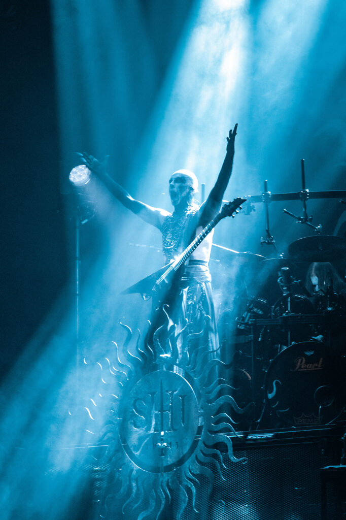 Behemoth live @ O2 Brixton Academy, London. Photo Credit: Sarah Tsang